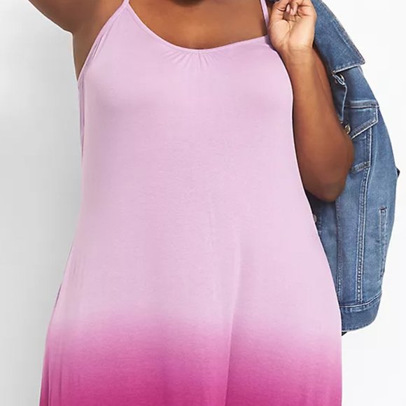 Lane Bryant Cami Maxi Dress - Picture 4 of 5